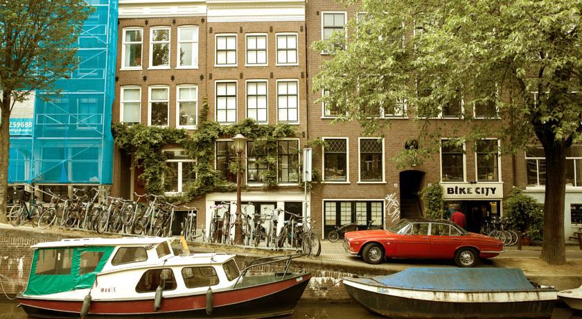 B&B Bloemgracht Amsterdam Bilik gambar