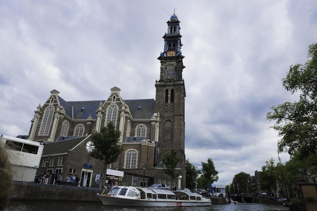 B&B Bloemgracht Amsterdam Luaran gambar